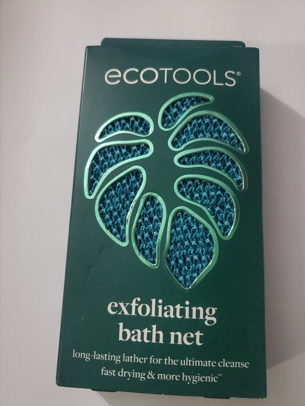 ecotools Exfoliating Bath Net